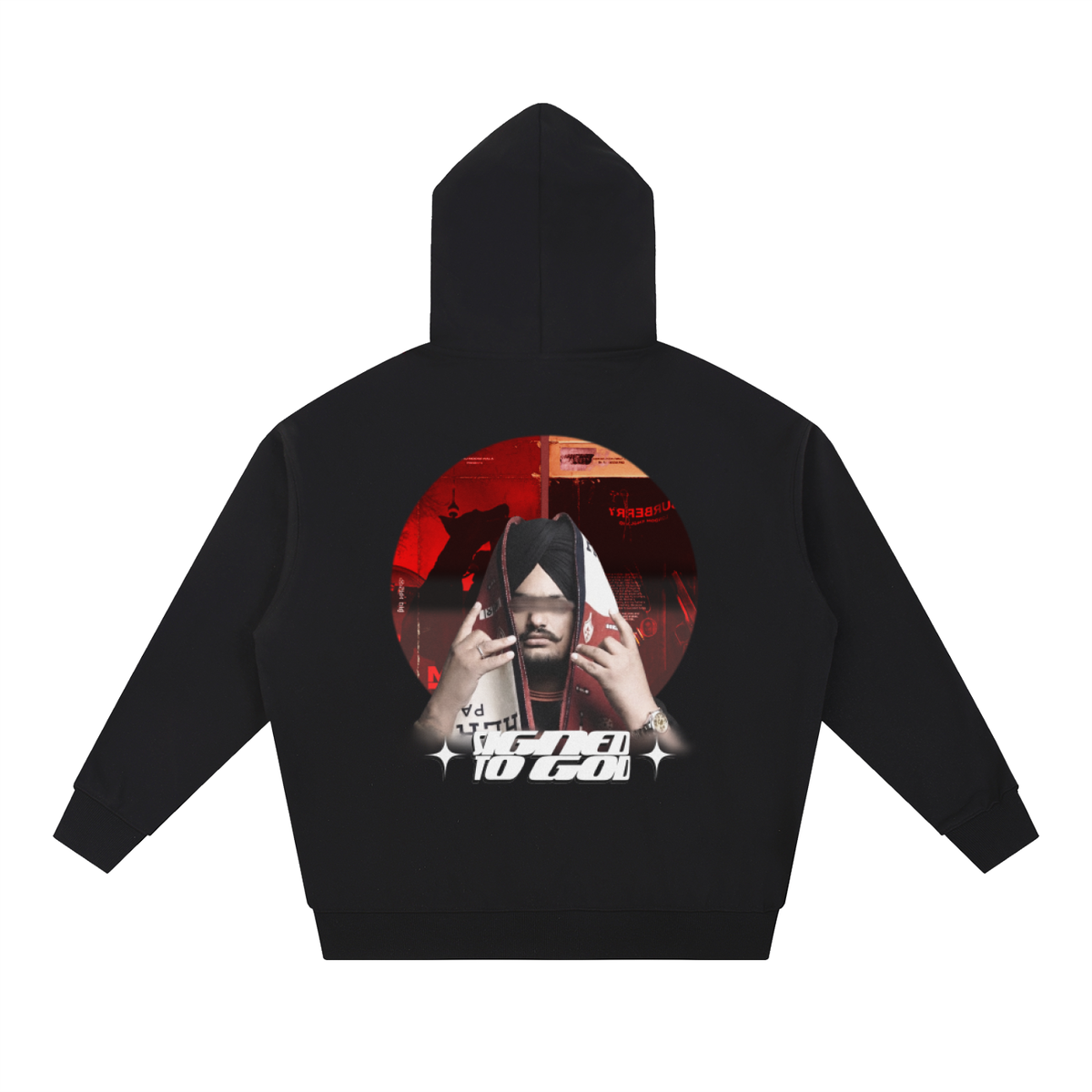 Never Left Hoodie