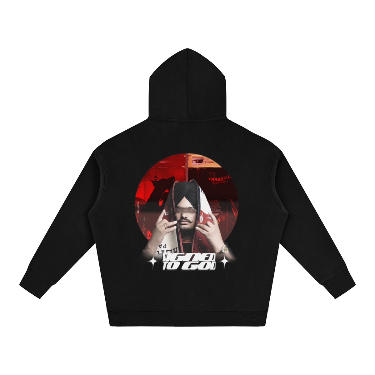Never Left Oversized Hoodie