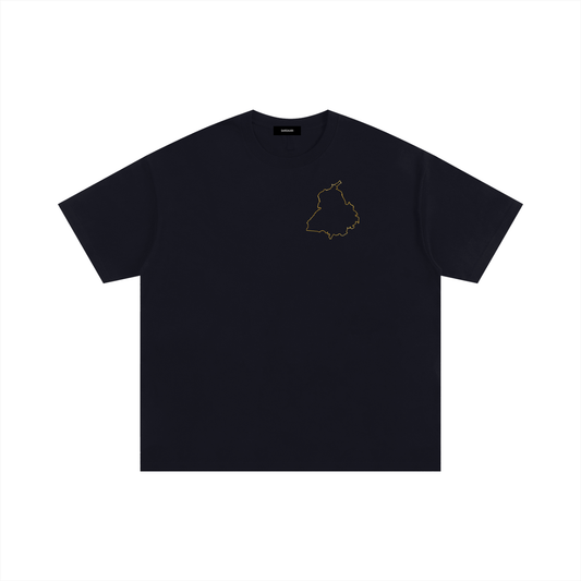 tee,woman,female,sardaari,black,white,multisex